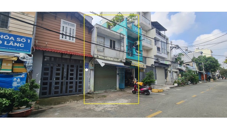 Bán GẤP nhà 2 mặt tiền Lê Cao Lãng 50m2, 5.49tỷ- DÒNG TIỀN 12TR/THÁNG
